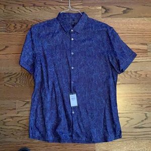 COPY - John Varvatos cuff sleeved shirt